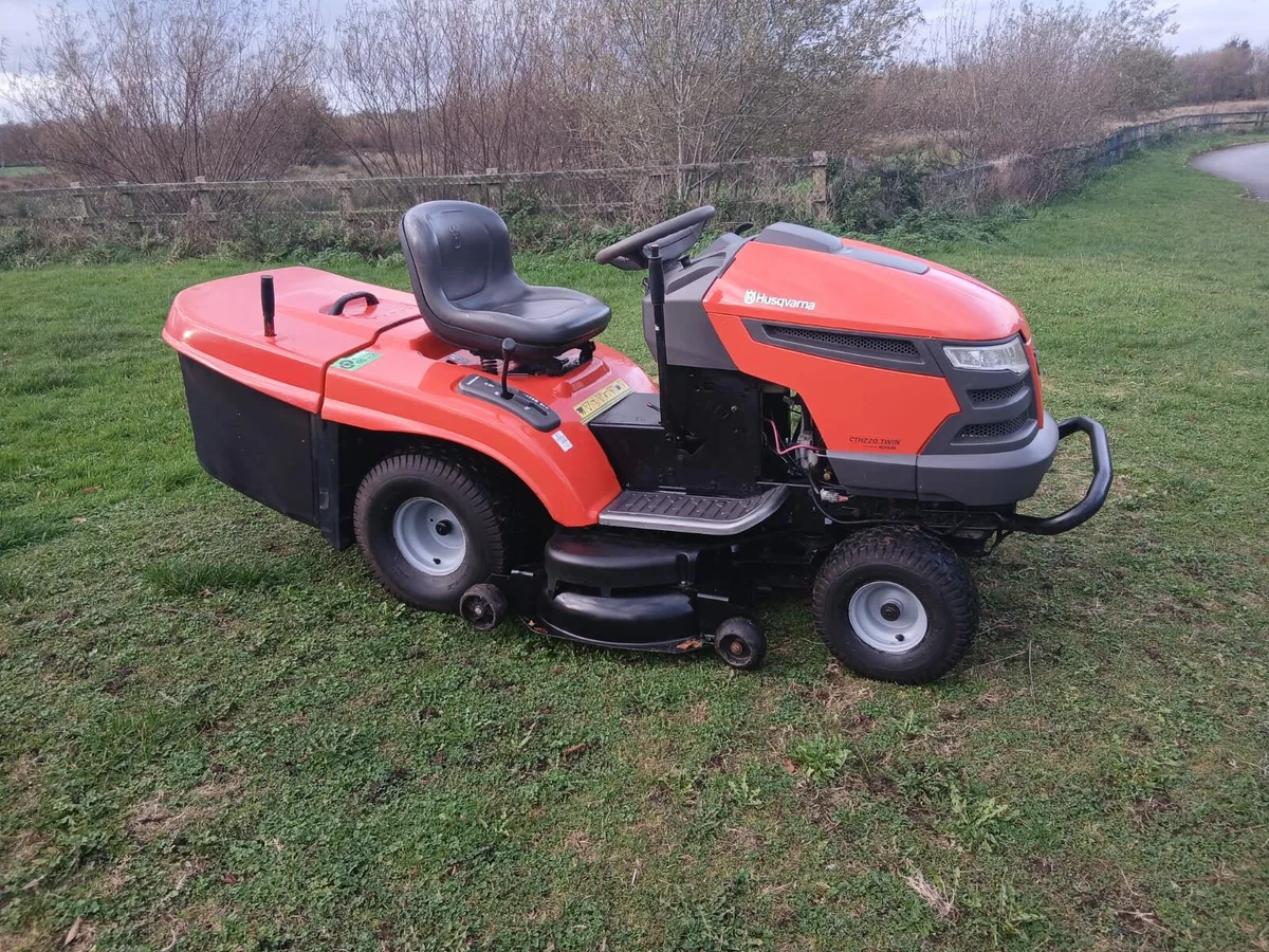Husqvarna 22hp twin cylinder - Image 2