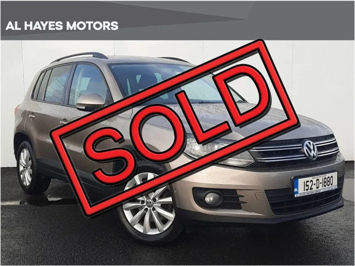 Volkswagen Tiguan  sols Sold Sold Sold Sold Sold - Image 1