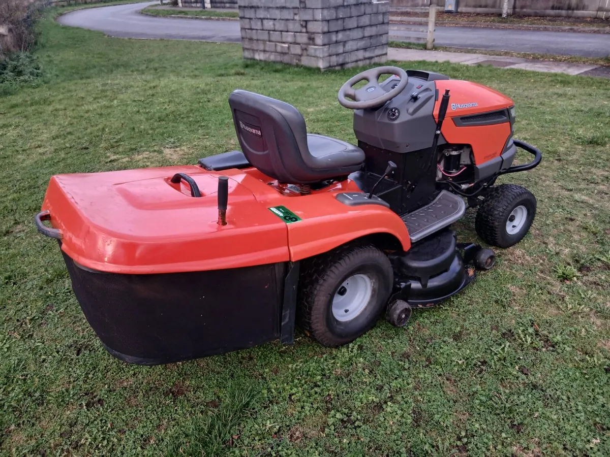 Husqvarna 22hp twin cylinder - Image 4