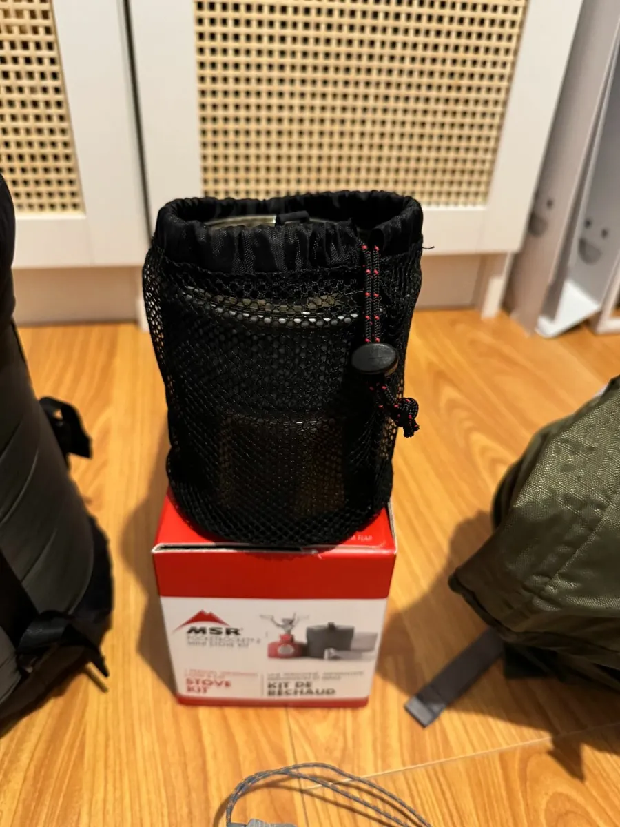 Full Bike Packing Camping Kit - Hit The Road - Image 2