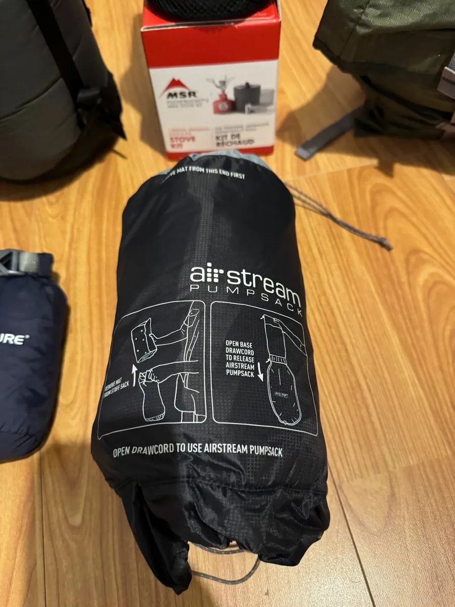 Full Bike Packing Camping Kit - Hit The Road - Image 3