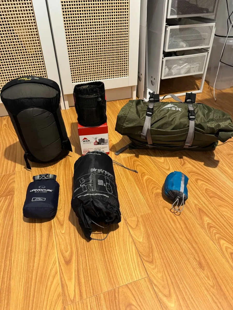 Full Bike Packing Camping Kit - Hit The Road - Image 1