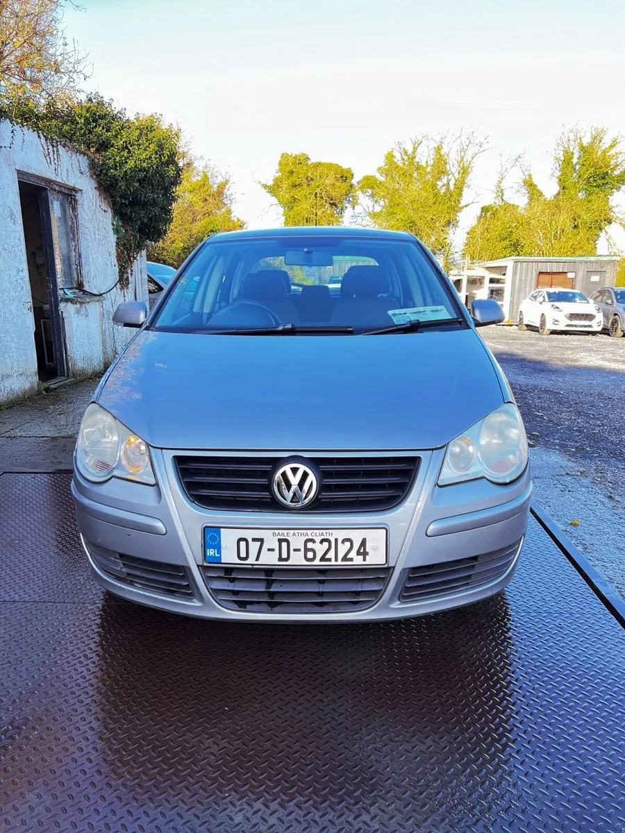 2007 VW polo 1.2  Nct10/26 - Image 3