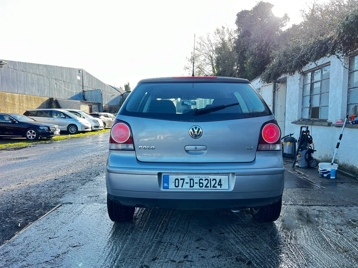 2007 VW polo 1.2  Nct10/26 - Image 4