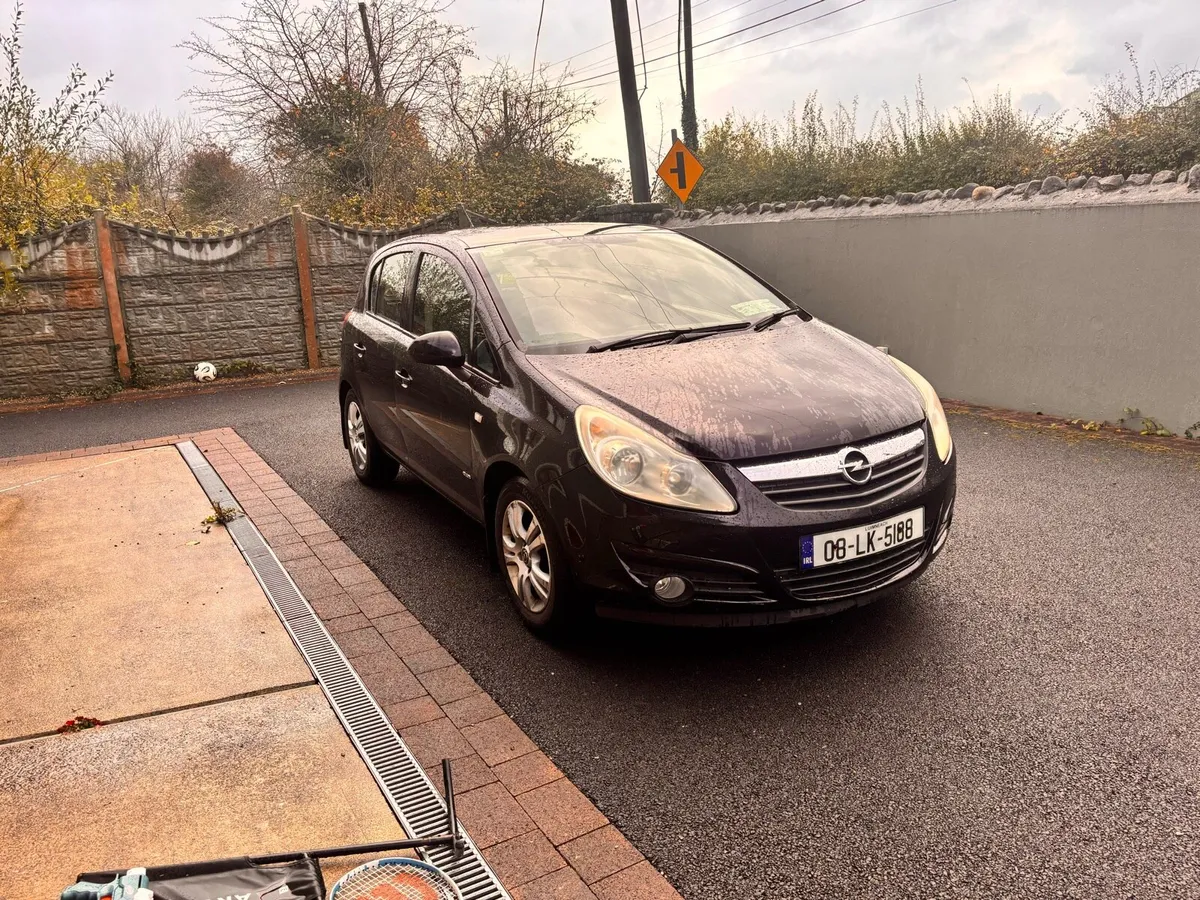 08 Opel corsa NCT 27/08/2026 - Image 2