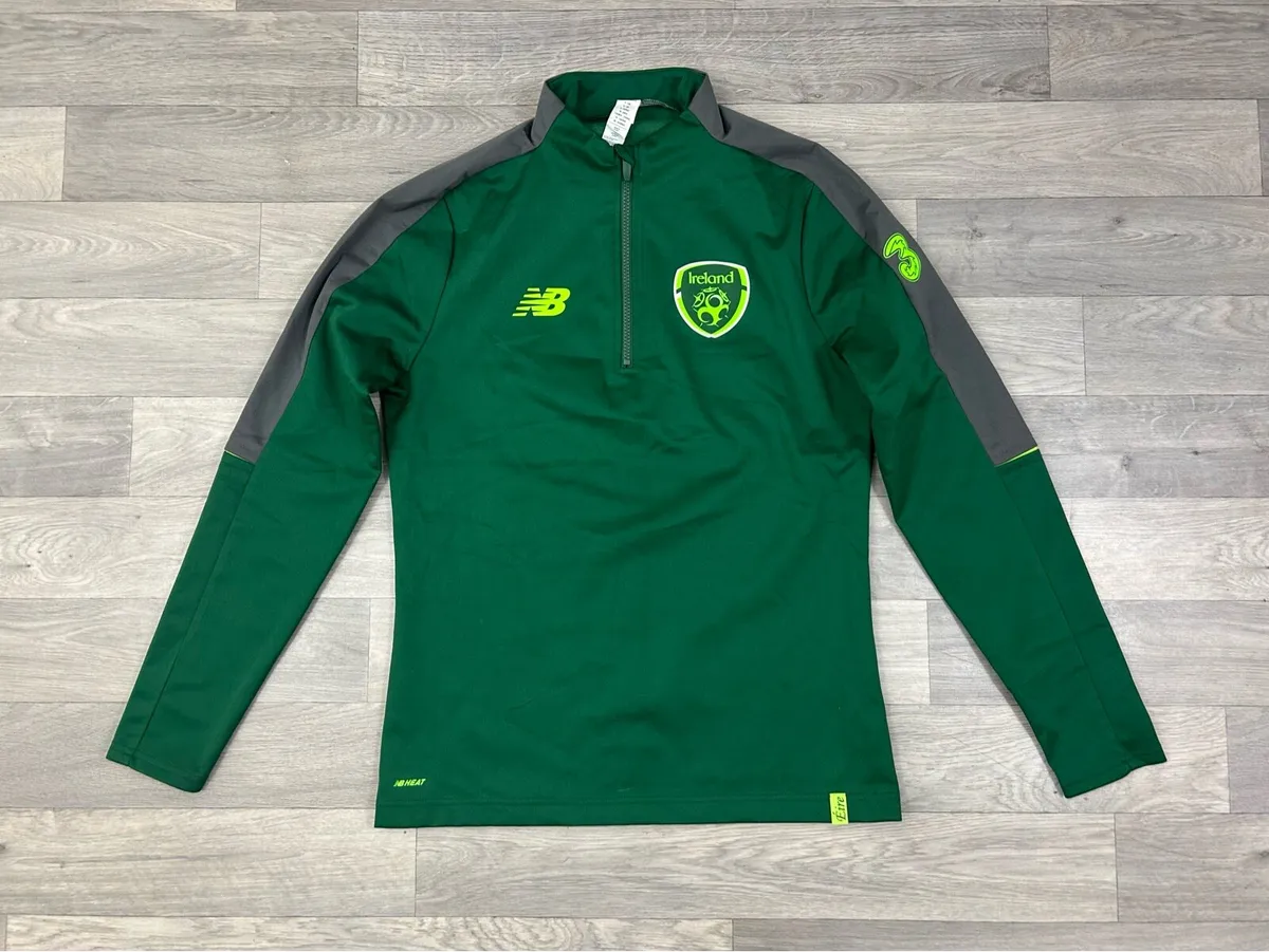 New Balance Ireland Half Zip Softshell Jumper S - Image 1