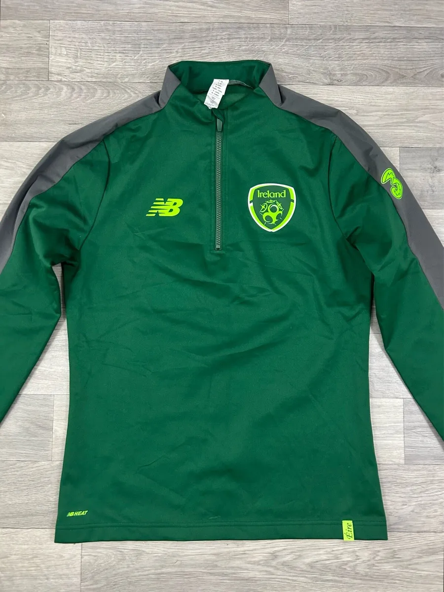 New Balance Ireland Half Zip Softshell Jumper S - Image 2