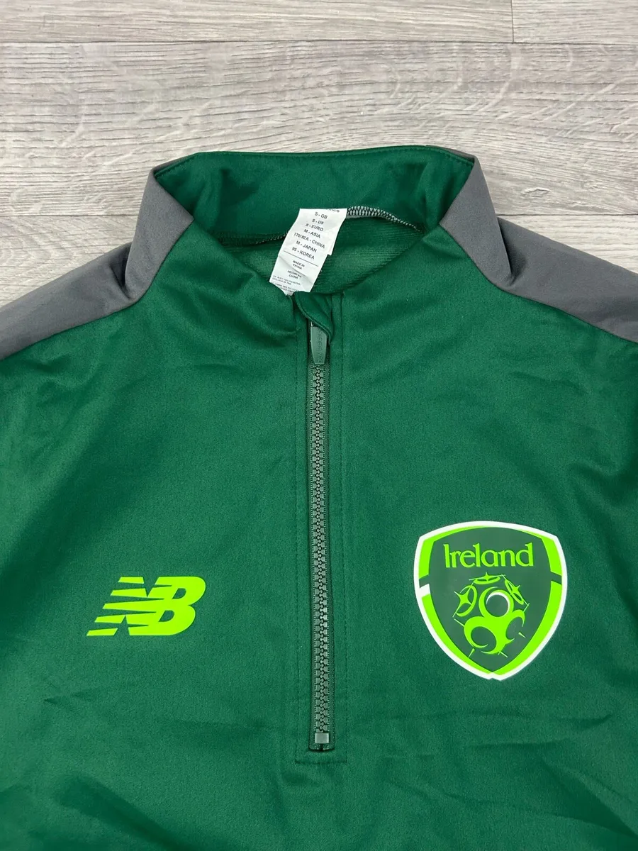 New Balance Ireland Half Zip Softshell Jumper S - Image 3