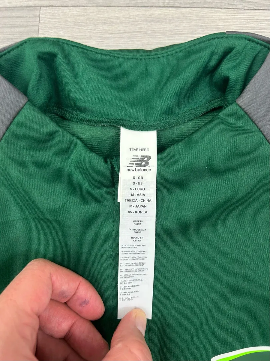 New Balance Ireland Half Zip Softshell Jumper S - Image 4
