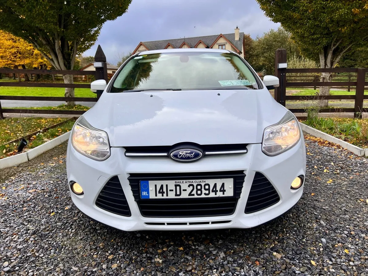 Ford Focus 2014 Commercial One Owner Plus Demo - Image 1