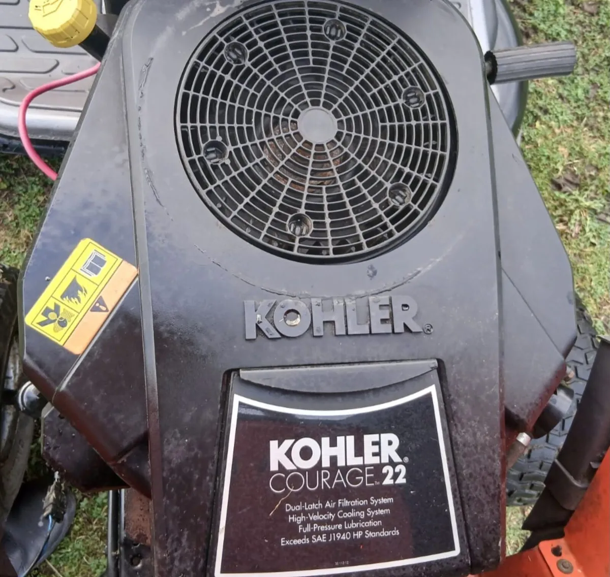 Husqvarna 22hp twin cylinder - Image 1