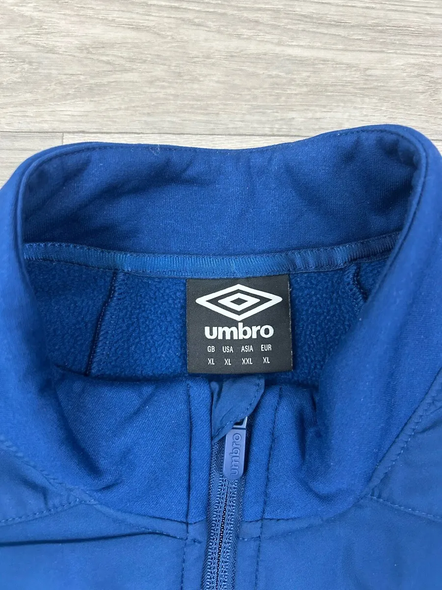 Umbro Ireland Half Zip Fleece Jumper Mens XL - Image 4