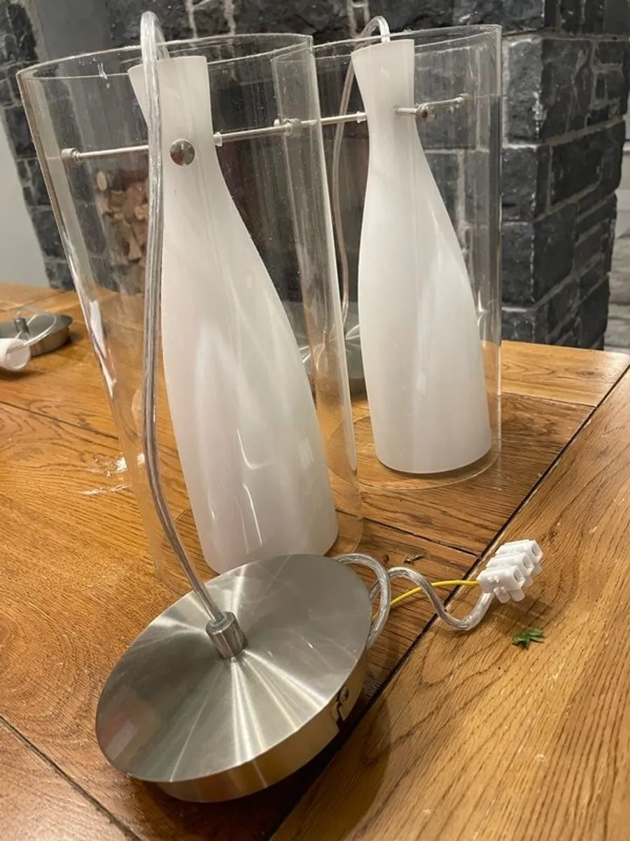 kitchen pendant lights - Image 1