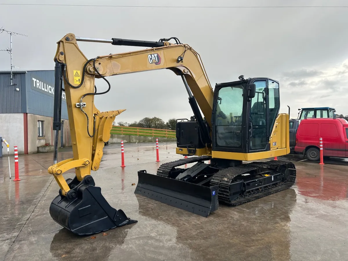 2022 Caterpillar 307.5 C/W Thumb Grab - Image 4
