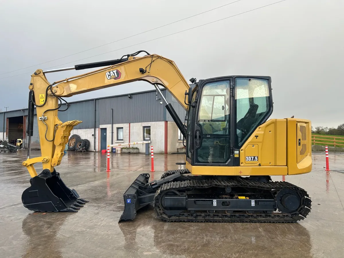 2022 Caterpillar 307.5 C/W Thumb Grab - Image 1