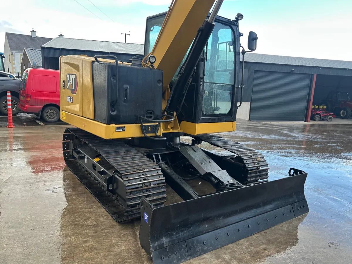 2022 Caterpillar 307.5 C/W Thumb Grab - Image 3