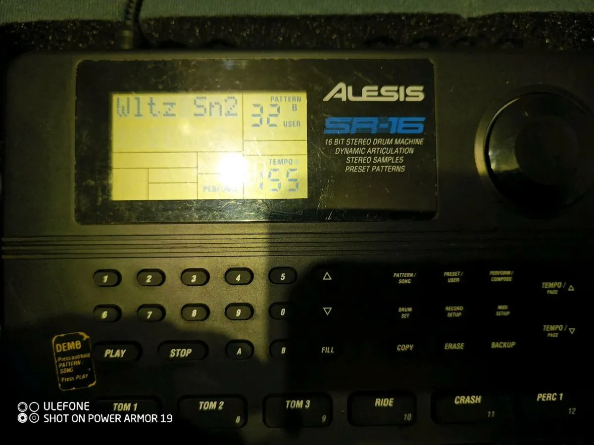 Alisis SR16 drum machine - Image 2