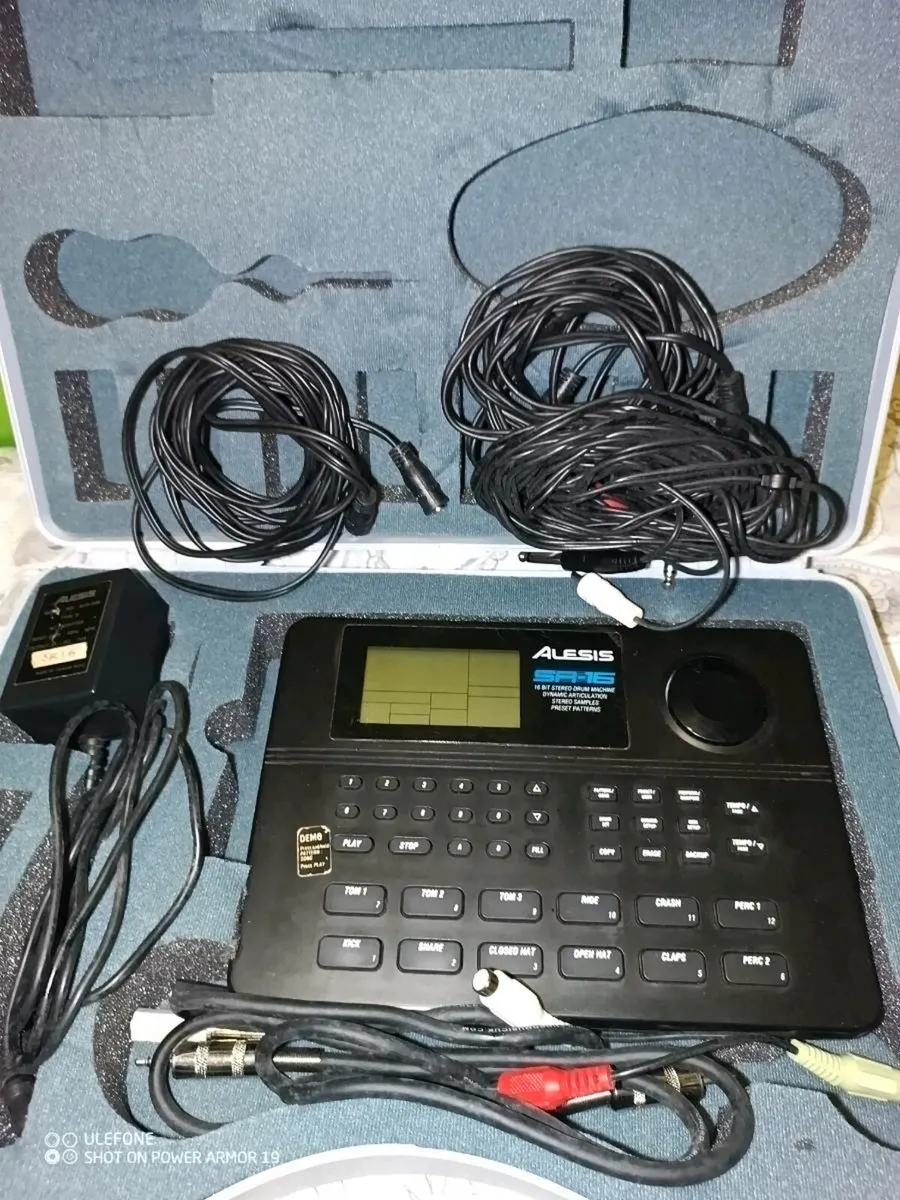 Alisis SR16 drum machine - Image 4
