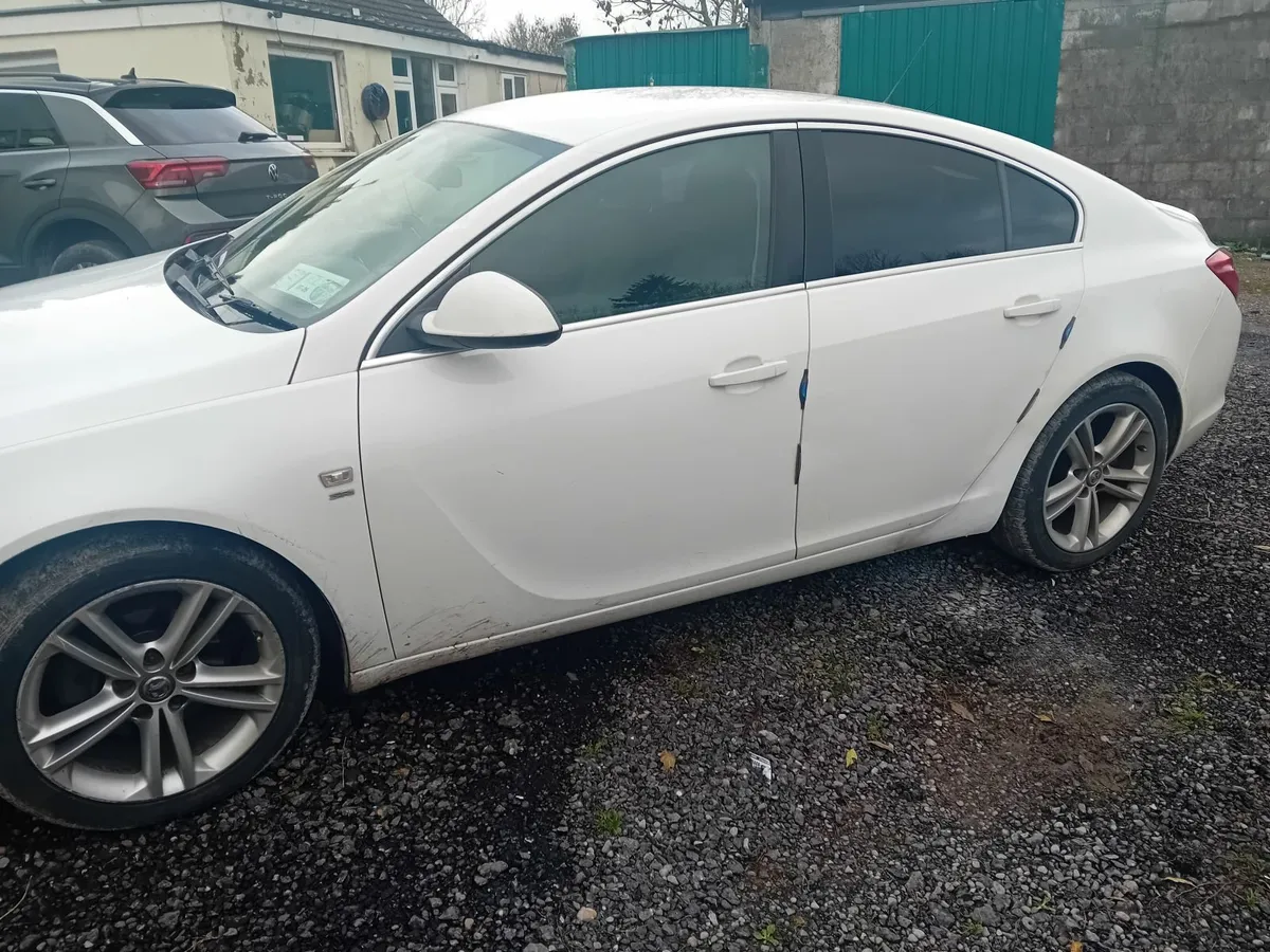 Vauxhall Insignia 2012 - Image 3