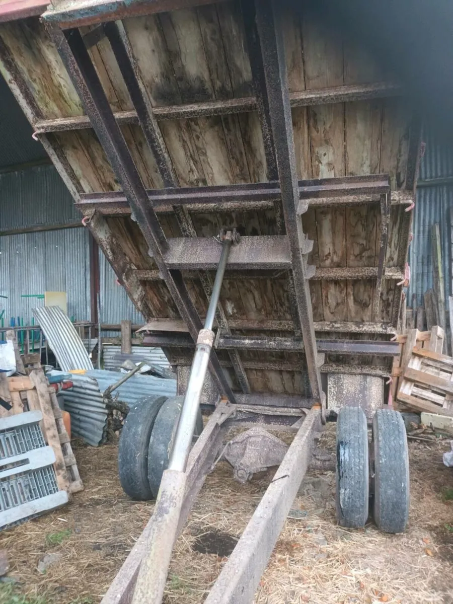 Tipping trailer 12'6"×7' - Image 4