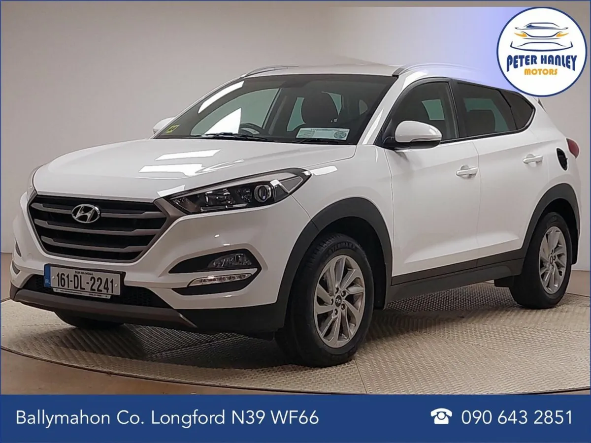Hyundai Tucson 1.7 D Comfort Plus - Image 4