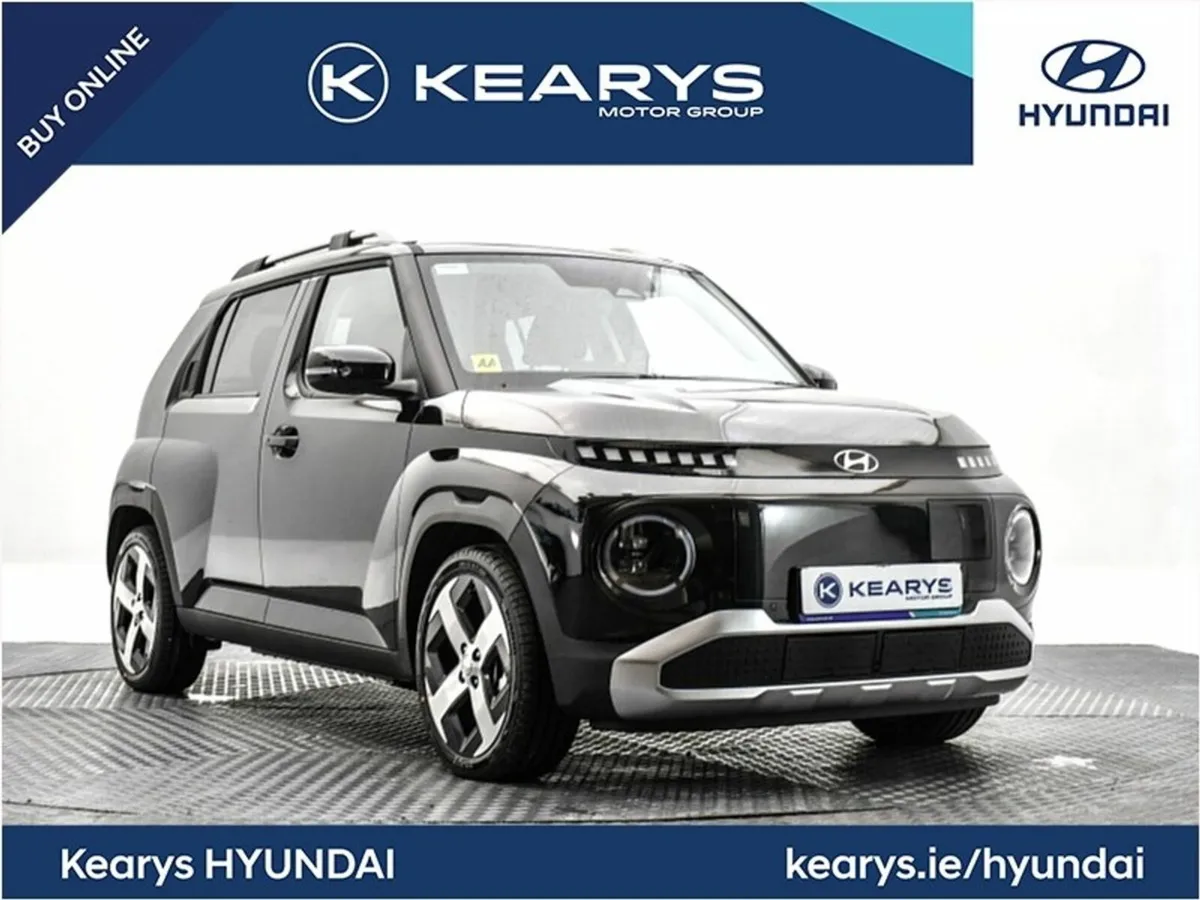 Hyundai INSTER Elegance 49 kW (January Delivery) - Image 1