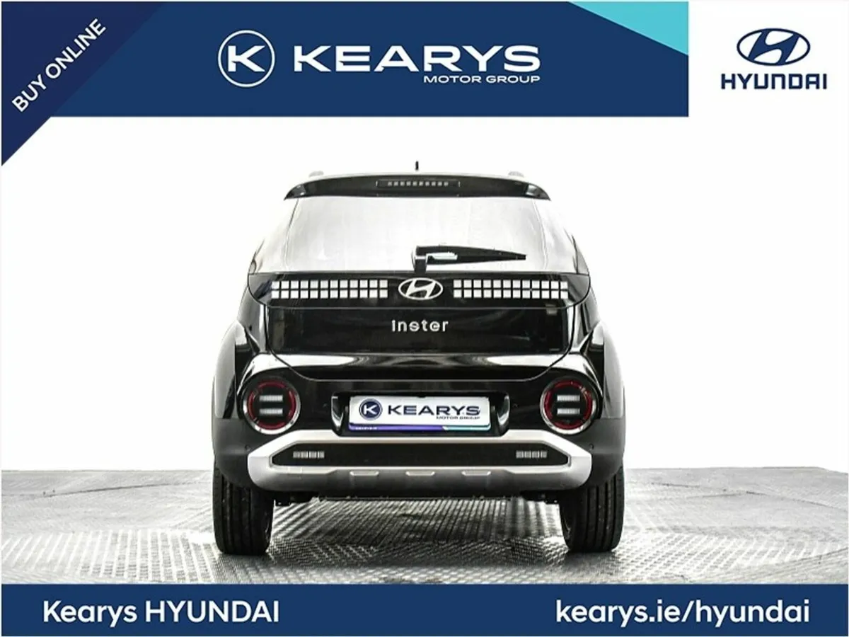 Hyundai INSTER Elegance 49 kW (January Delivery) - Image 3