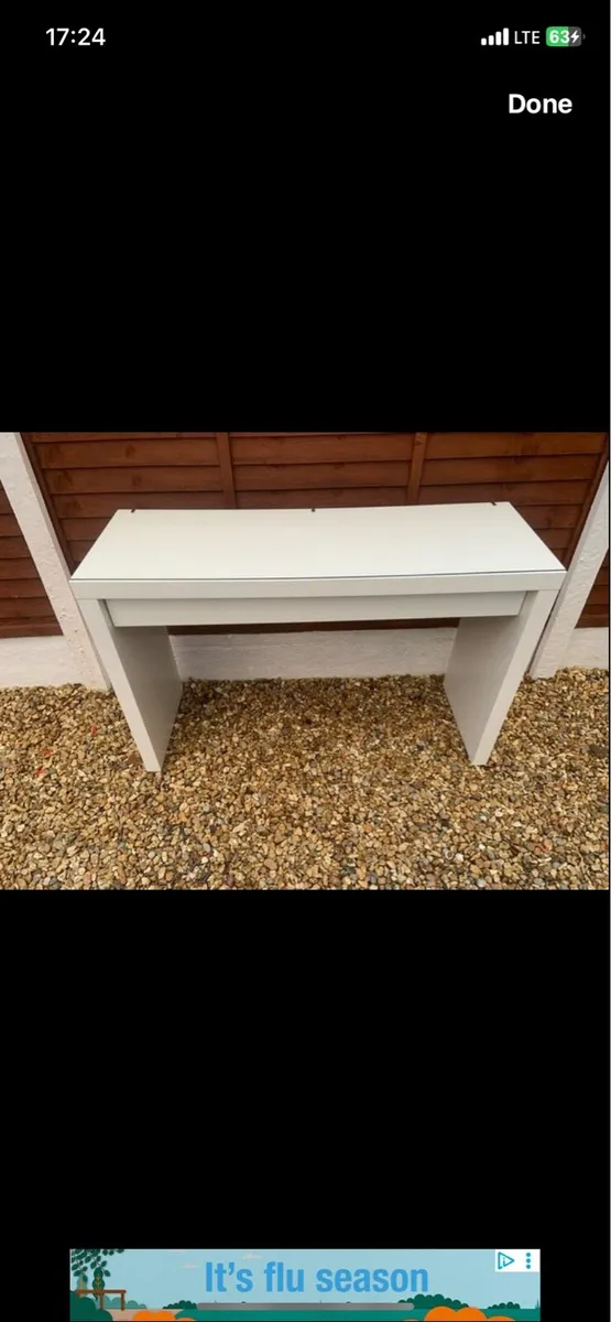 Ikea Malm Dressing Table - Image 1