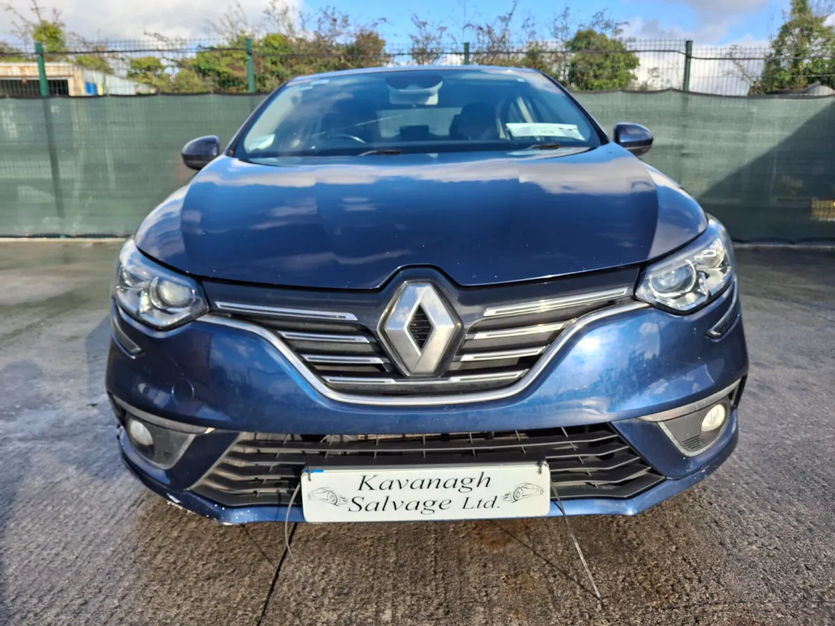 2018 Renault Megane 1.5 Diesel - Image 3