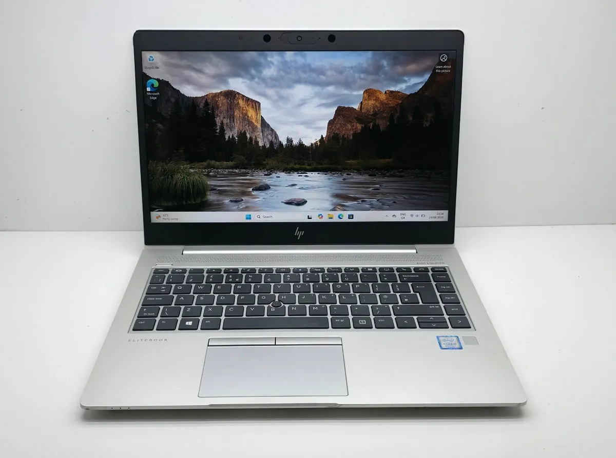 HP EliteBook 840 G5-i5(8gen)/16GB RAM/Win11 Laptop