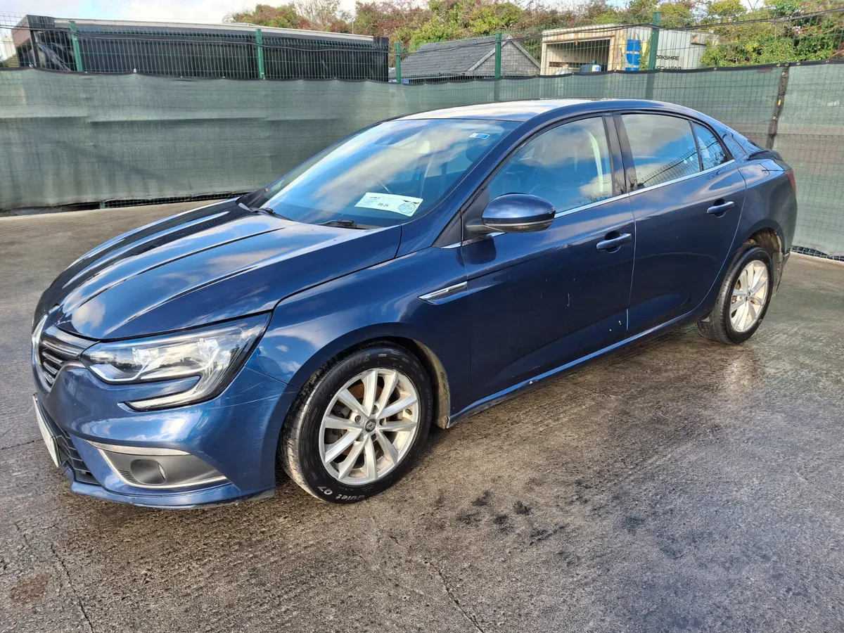 2018 Renault Megane 1.5 Diesel - Image 1