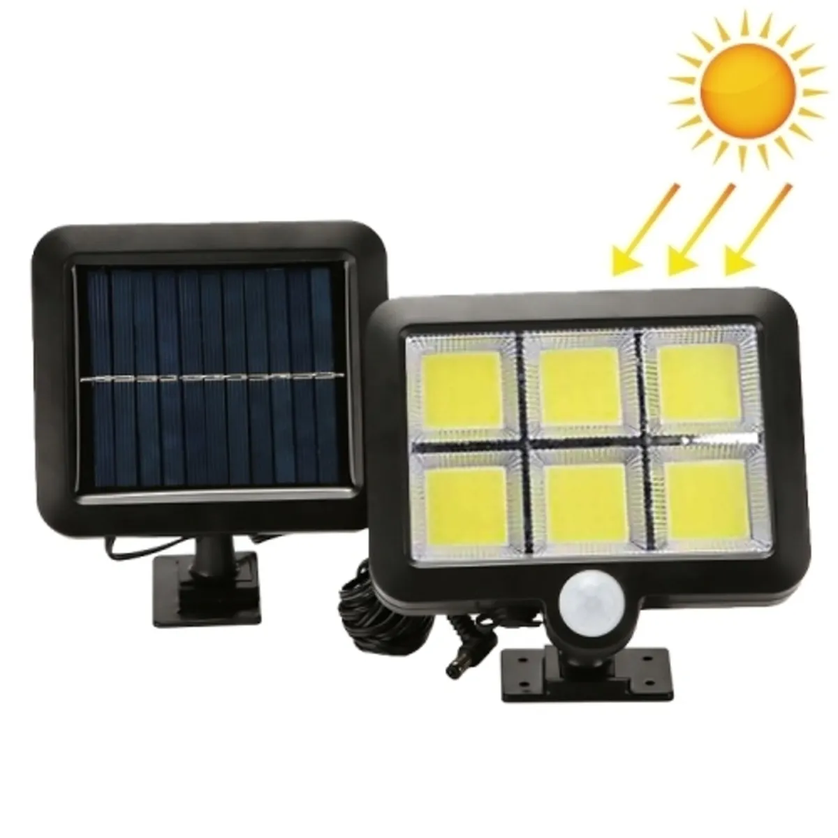 Split solar light 120LED - Image 3