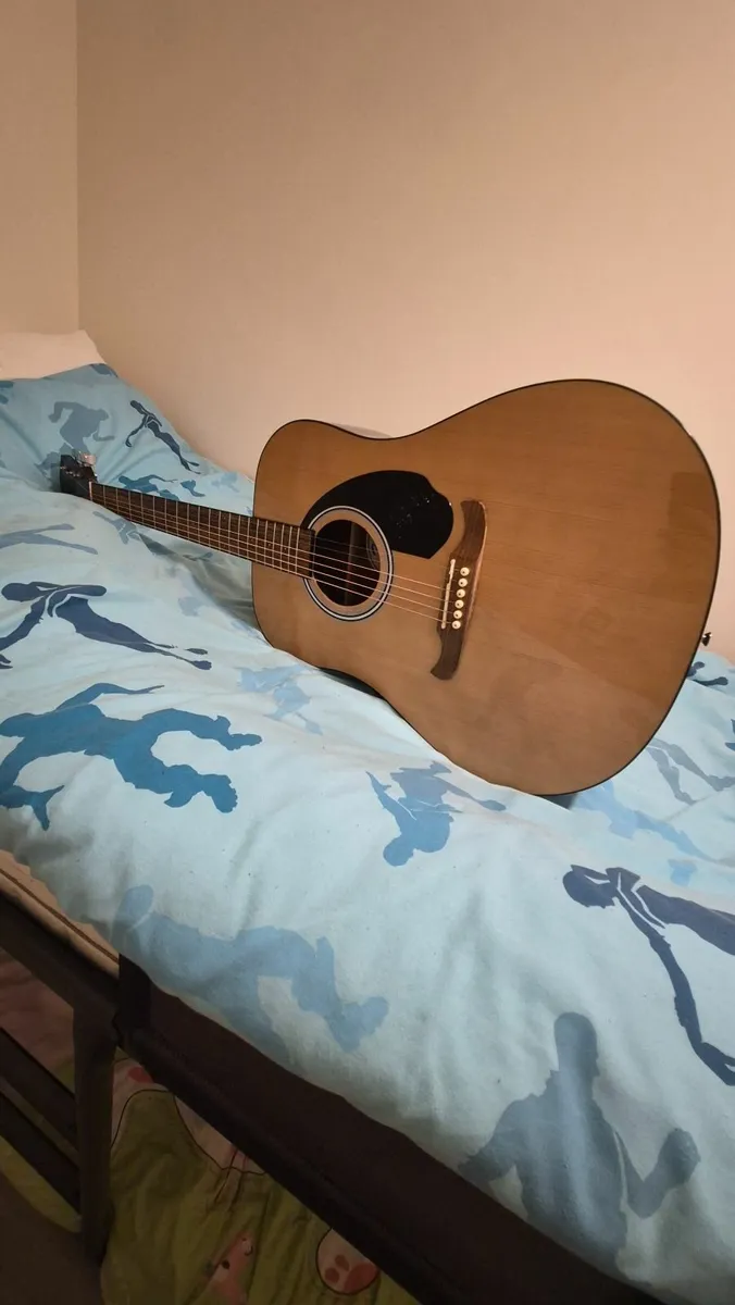 Fender FA-125 Acoustic Guitar - Image 2