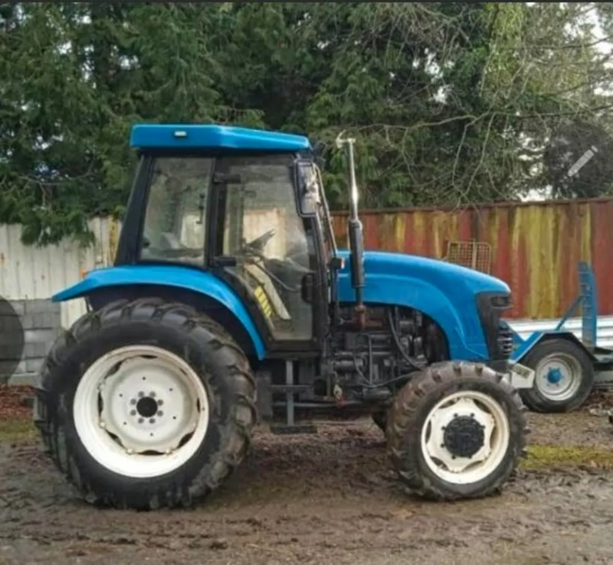 2008 RUGGALAND TRACTOR VERY LOW HOURS