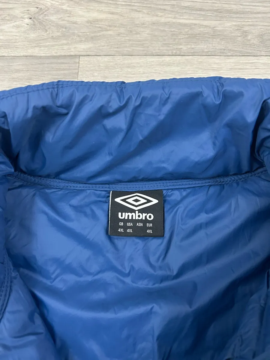 Umbro Ireland Half Zip Jacket Mens 4XL - Image 4