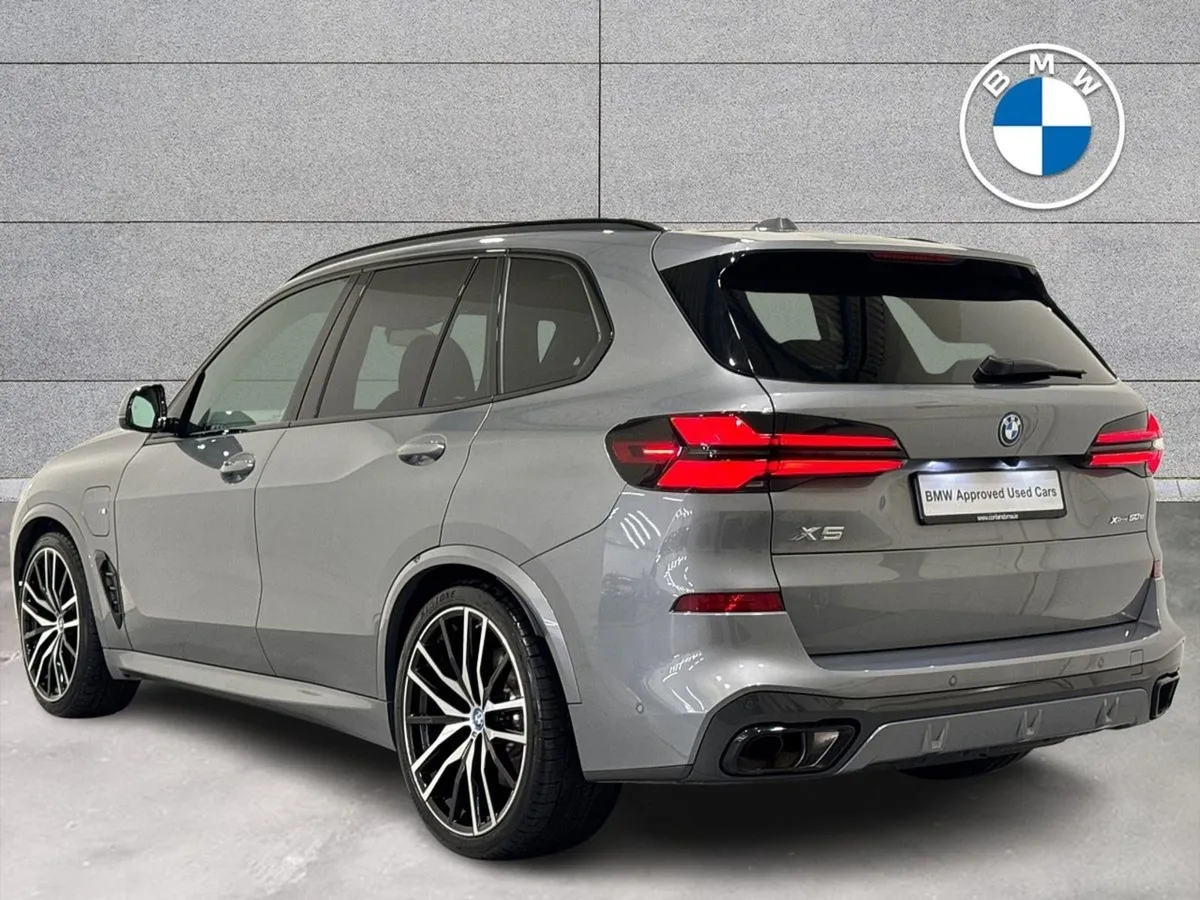 BMW X5 Xdrive50e M Sport - Image 3