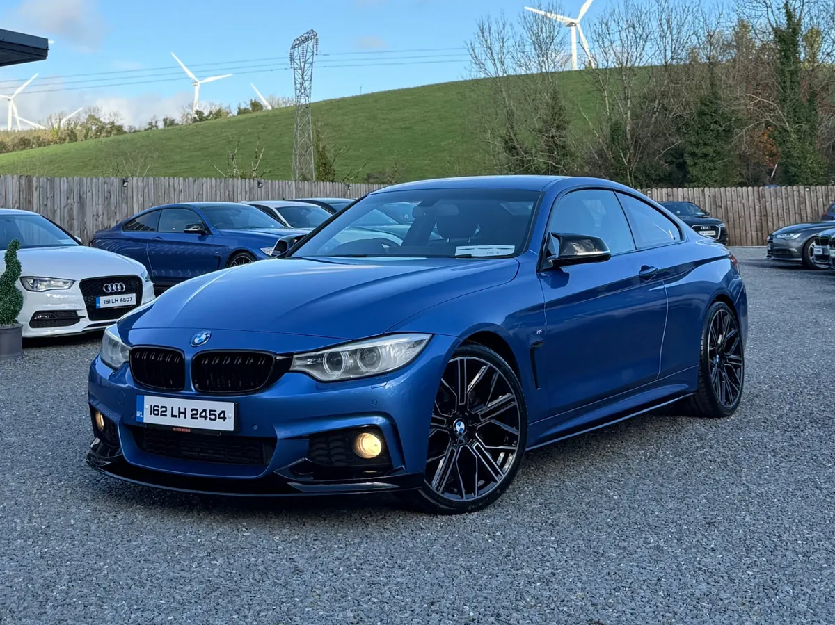 BMW F32 M-SPORT/ M-PERFORMANCE 2016 - Image 1