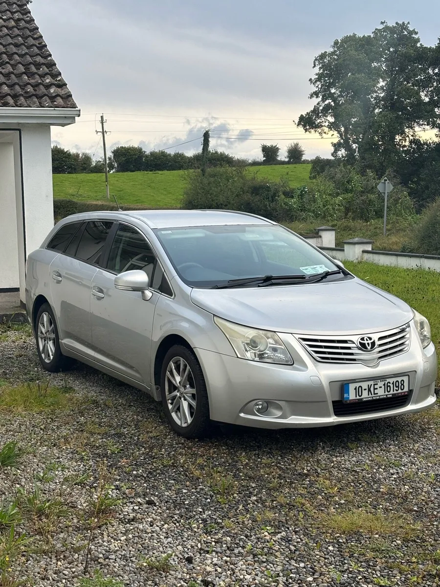 Toyota avensis - Image 1
