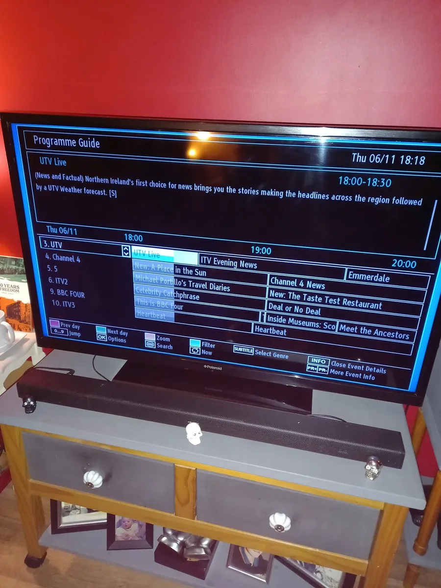 Tumble dryer and TV - Image 2