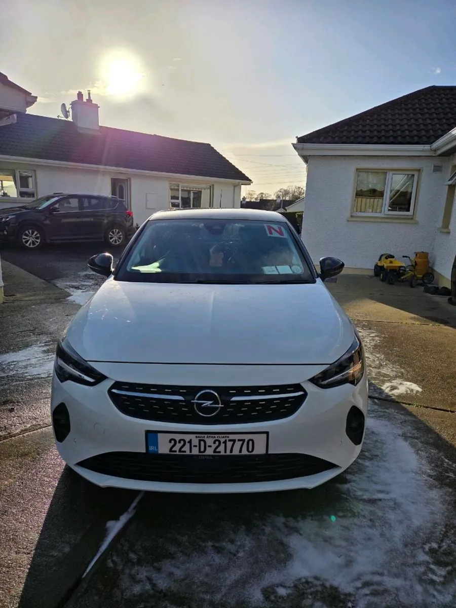 2022 Opel Corsa - Image 2