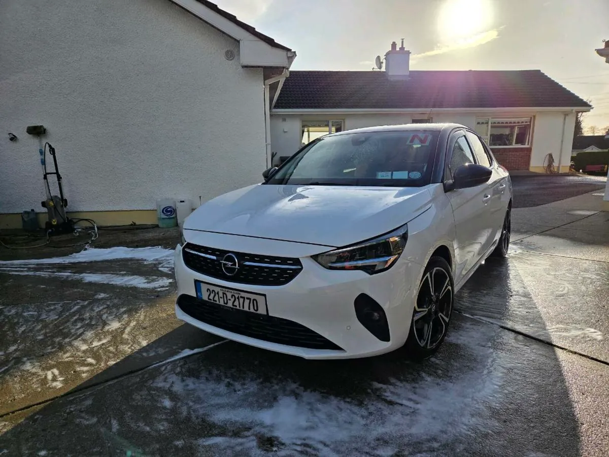 2022 Opel Corsa - Image 3