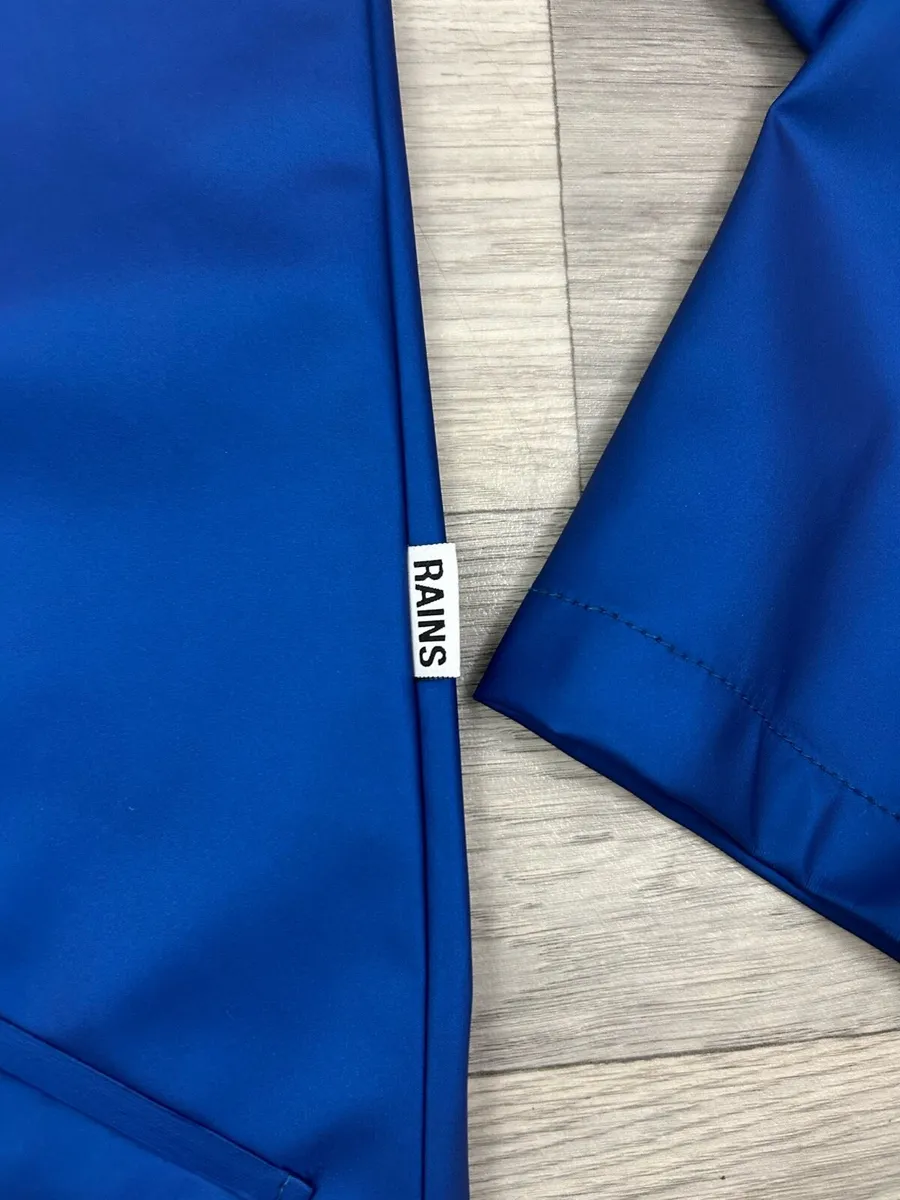 Rains Waterproof Rain Jacket Mens XS - Image 3