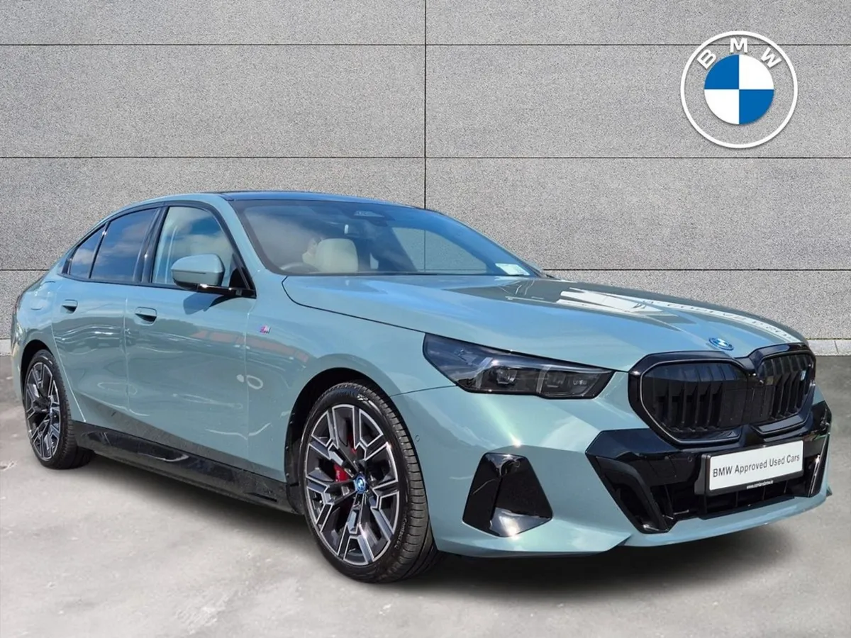 BMW i5 Edrive40 M Sport Pro Saloon - Image 1