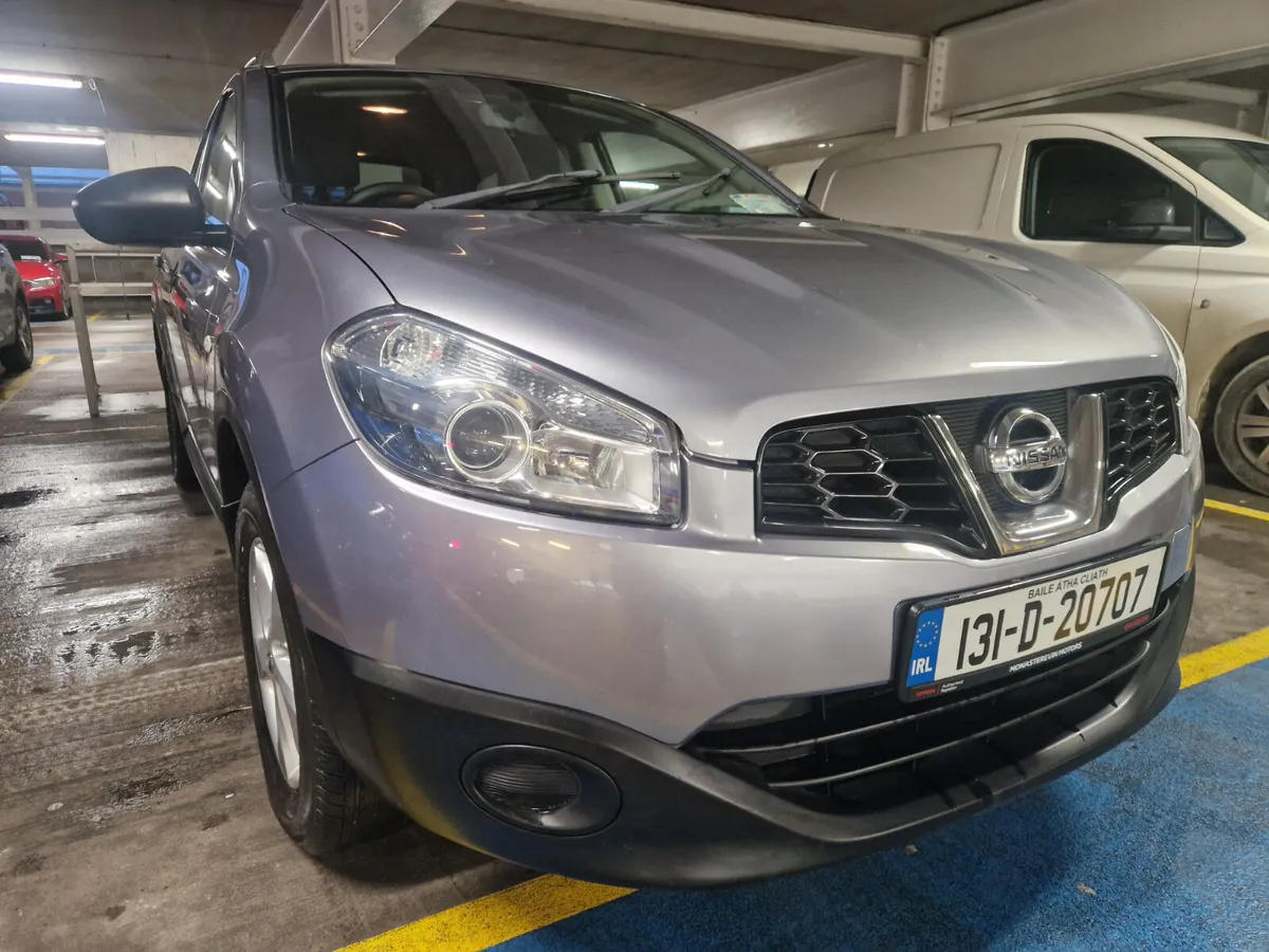 Nissan Qashqai+2 7- SEATS ,NEW NCT ,2 YR WARRANTY - Image 1