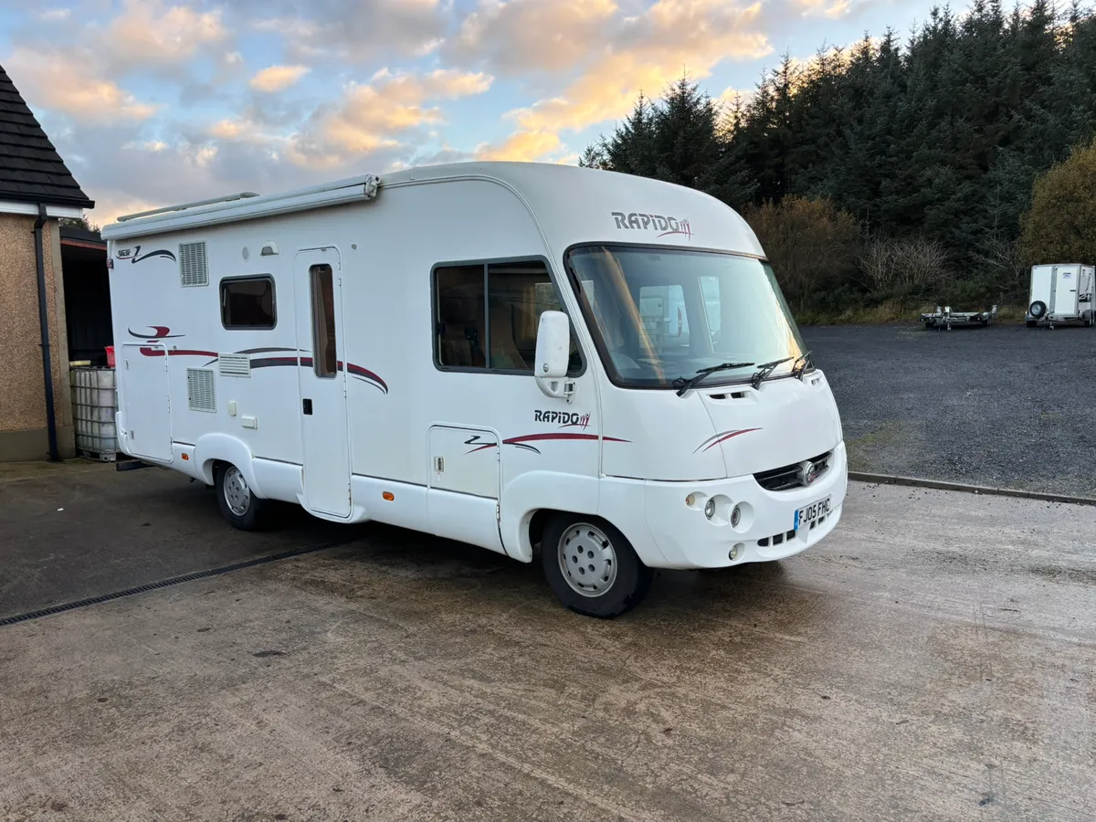 Fiat Ducato rapido 963f - Image 1