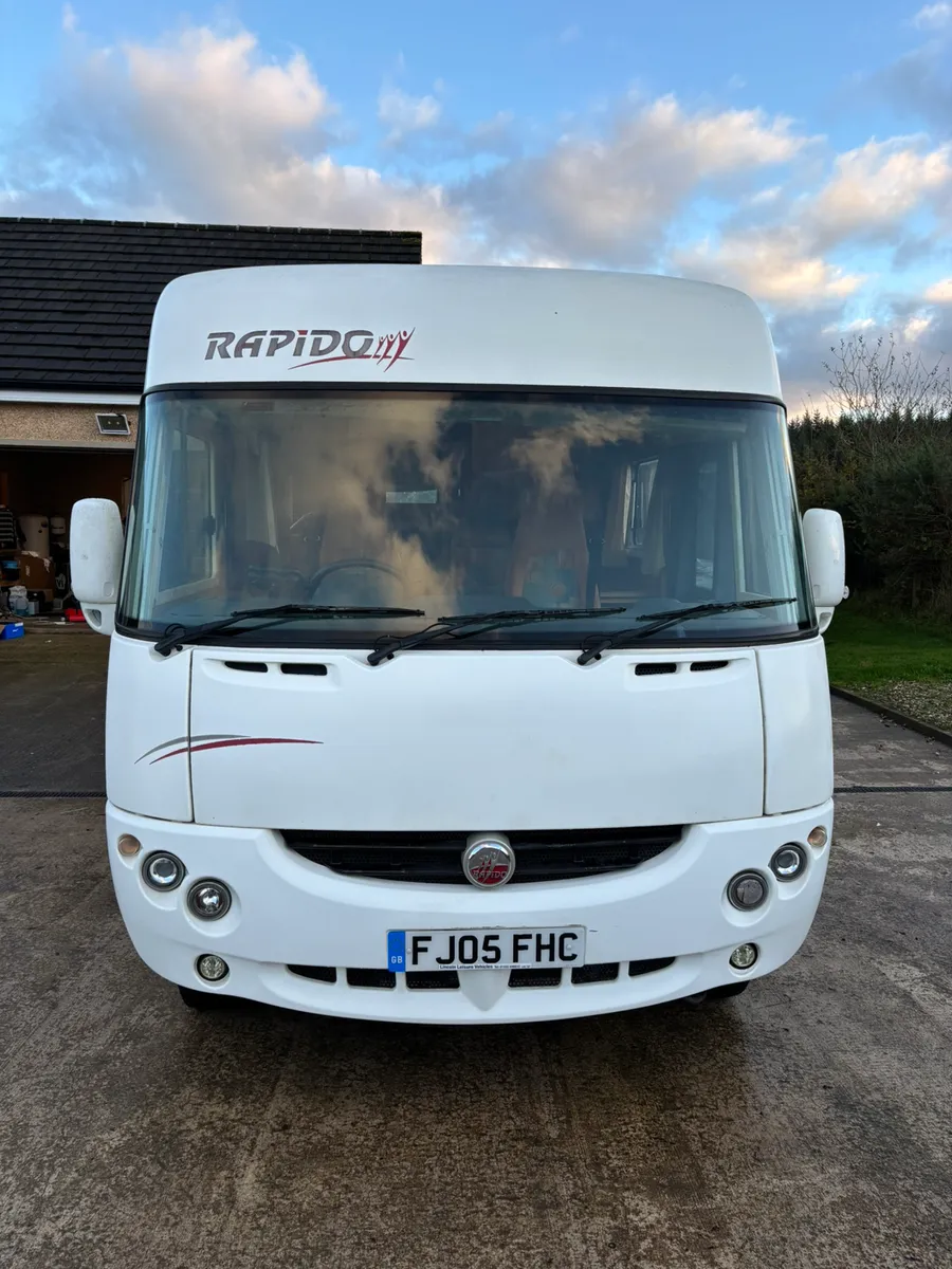 Fiat Ducato rapido 963f - Image 2