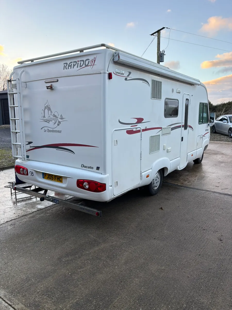 Fiat Ducato rapido 963f - Image 3