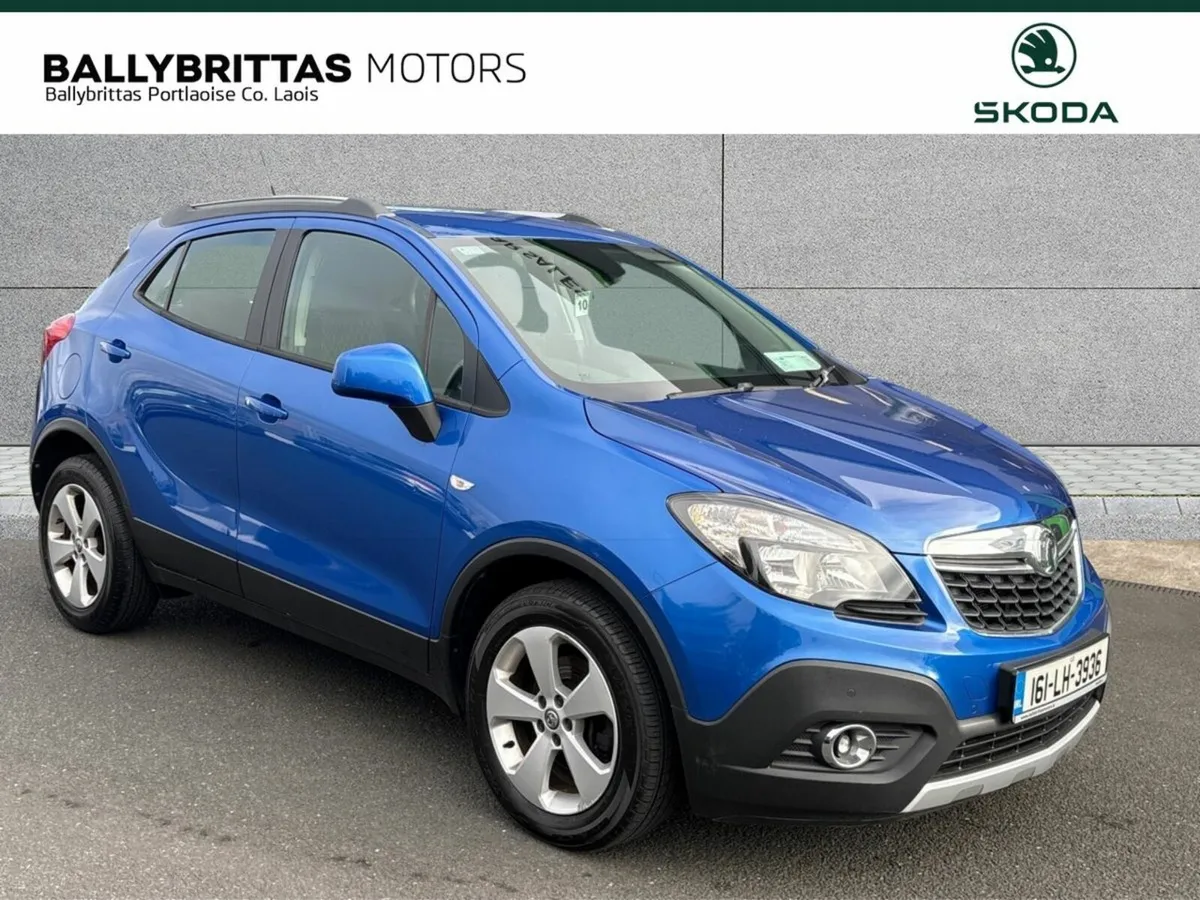 Vauxhall Mokka MOKKA 1.6 CDTI ECOFLEX EXCLUSI - Image 1