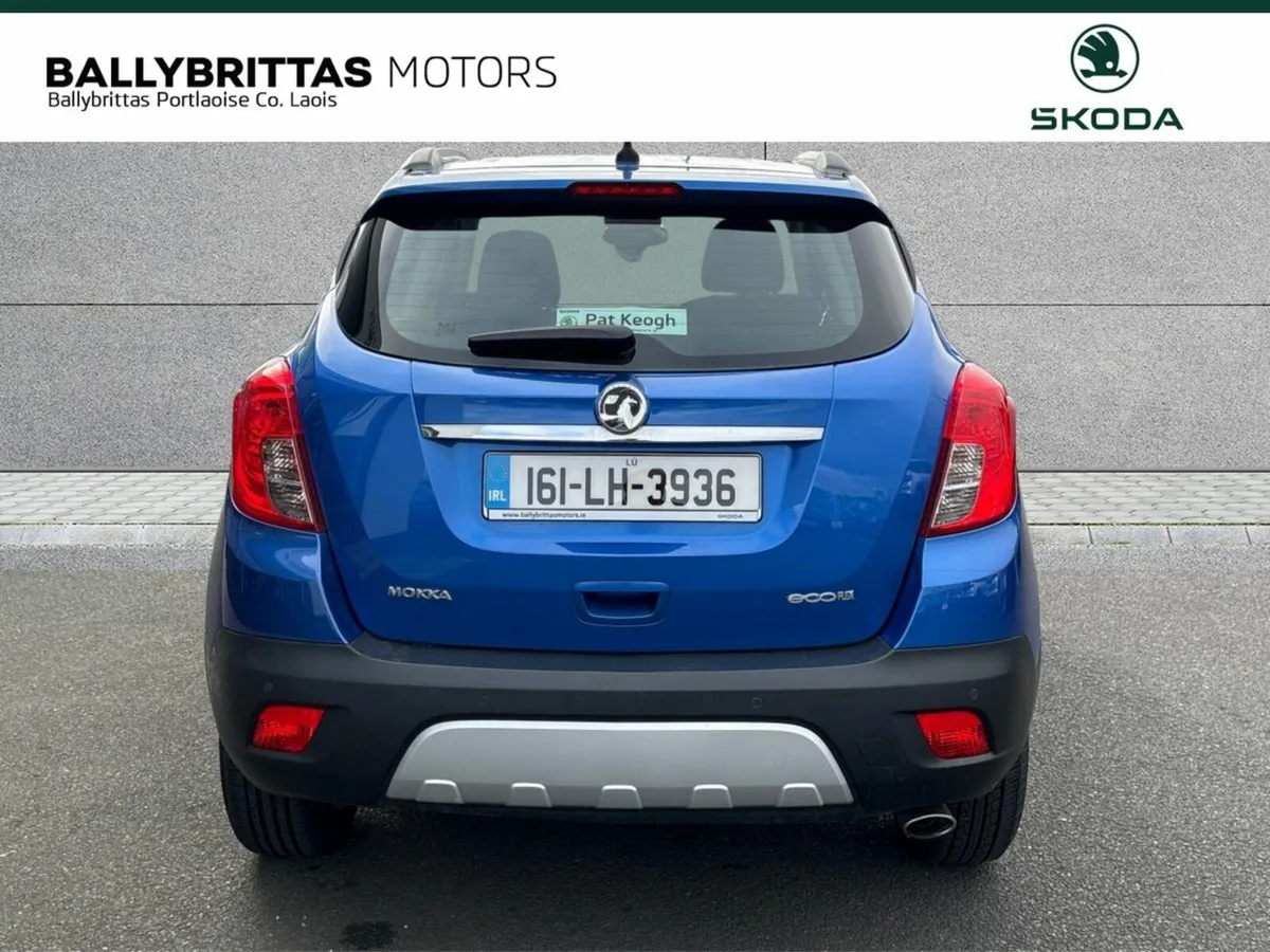 Vauxhall Mokka MOKKA 1.6 CDTI ECOFLEX EXCLUSI - Image 4