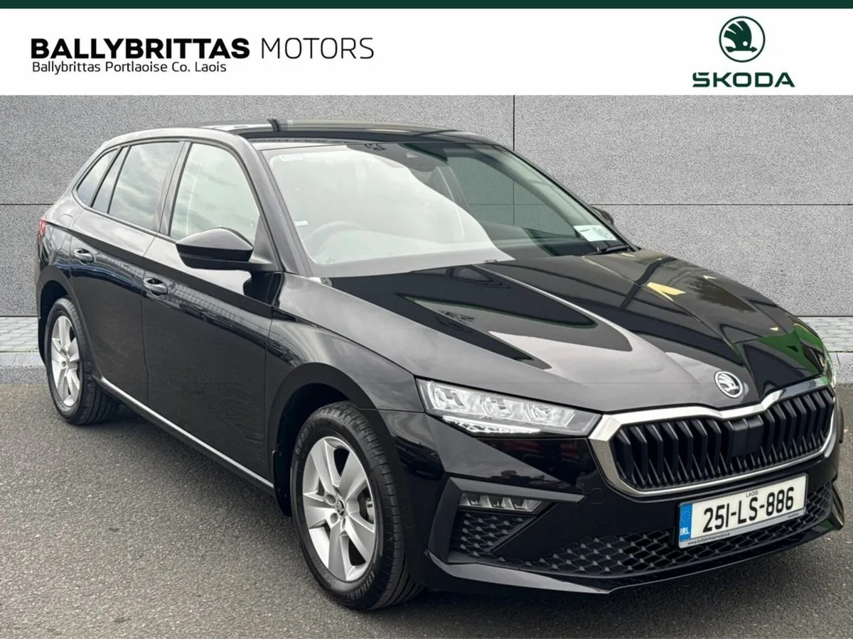 Skoda Scala Selection 1.0TSI - Image 1